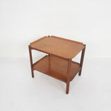 Mid-century teak side table, The Netherlands 1950's