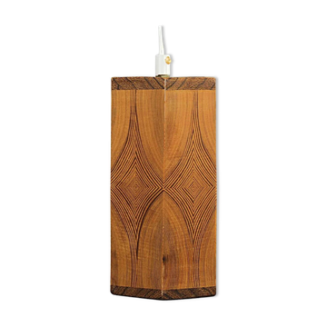 Suspension en pin hexagonal – Suède, années 1970
