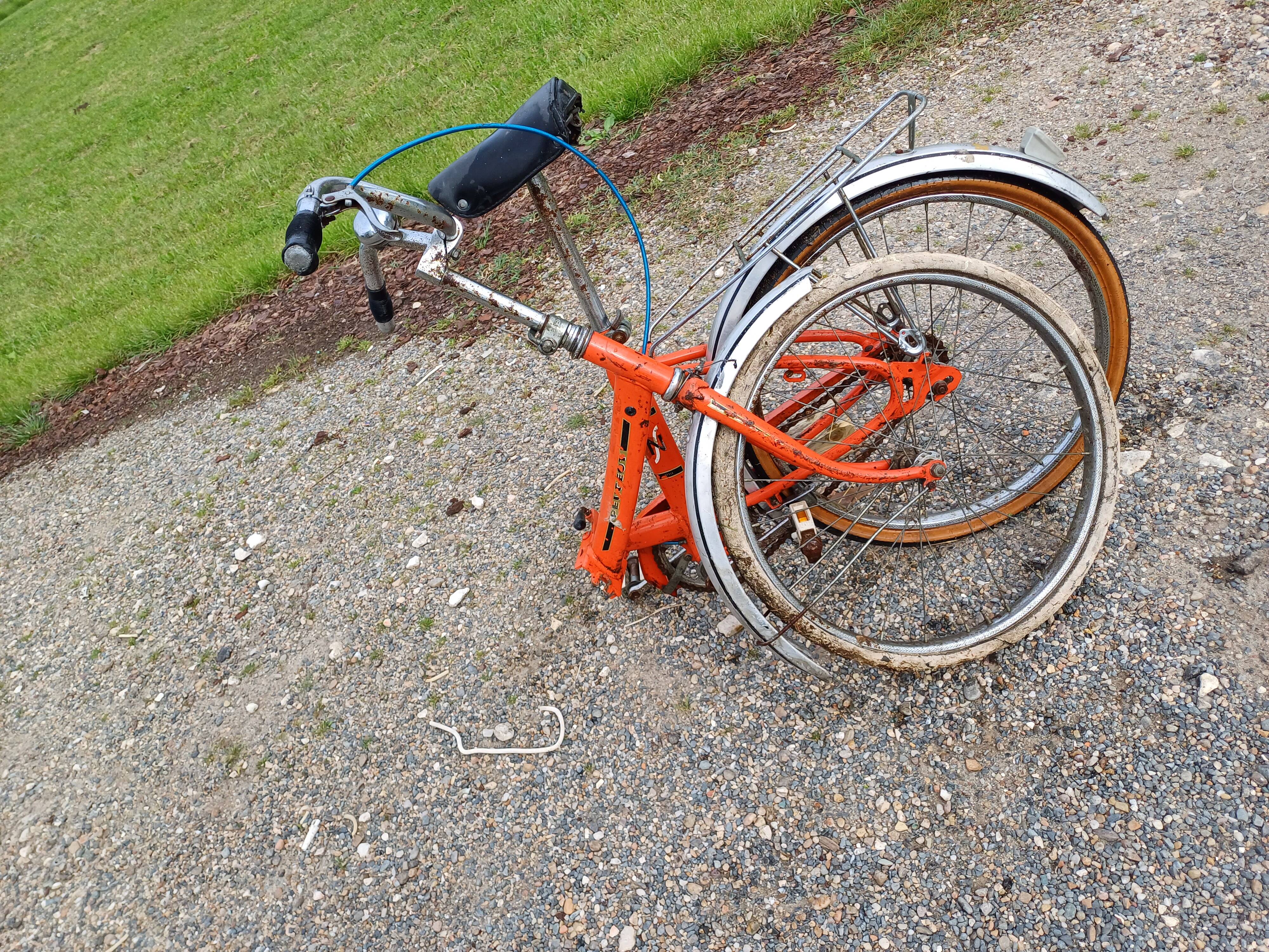 Peugeot Vintage Folding Bike