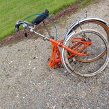 Peugeot Vintage Folding Bike