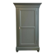 Antique bonnetière/wardrobe with one door