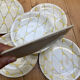 Lot of Longchamp plates