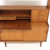 Scandinavian teak secretary, Sweden, 1960