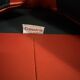 Vico Magistretti red leather Maralunga sofa Cassina