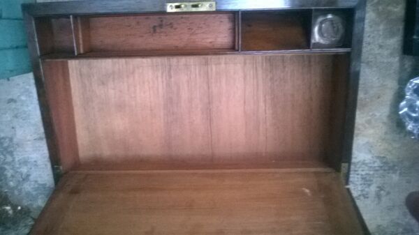 Ecritoire ancien en acajou