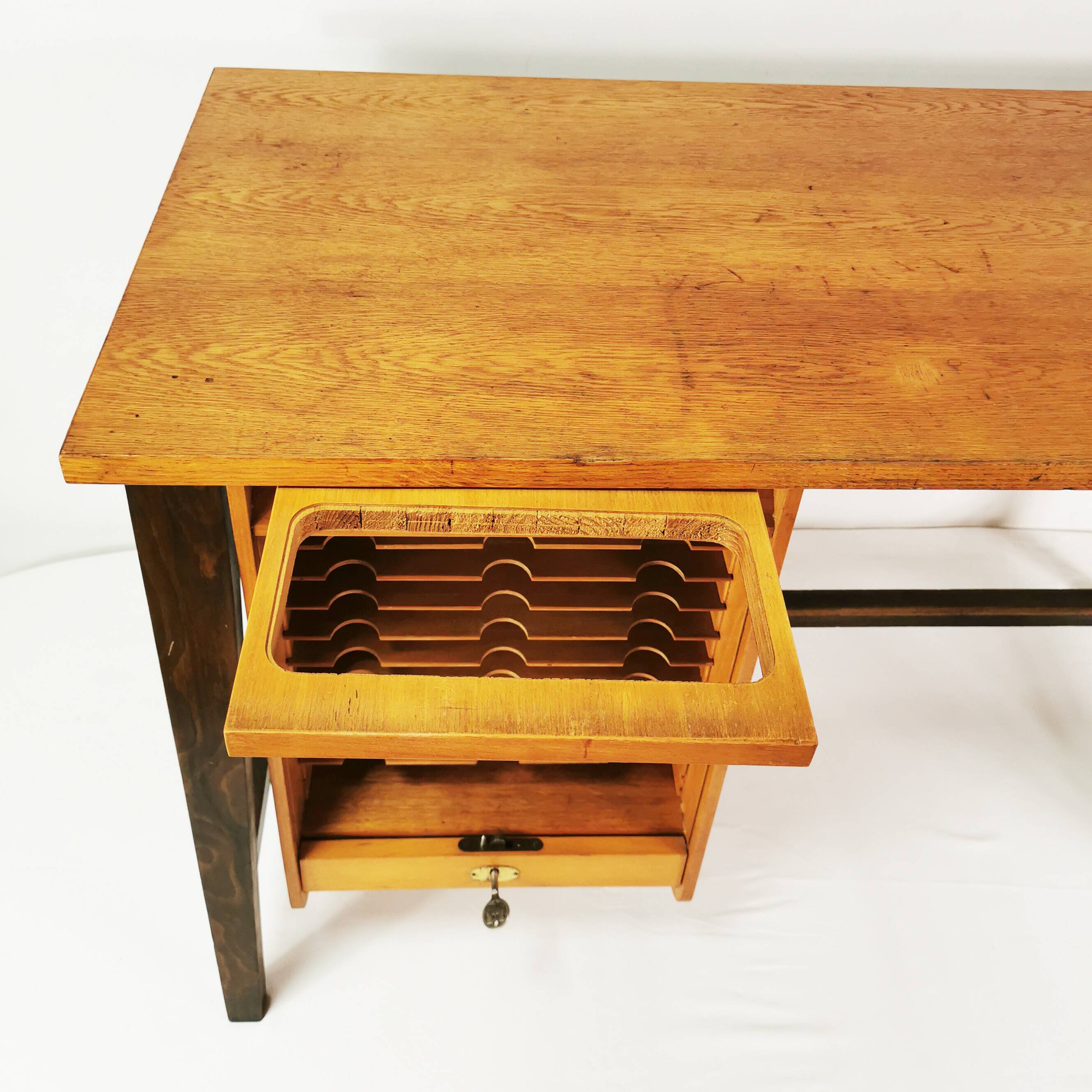 Small modernist desk, Germany, 1950s