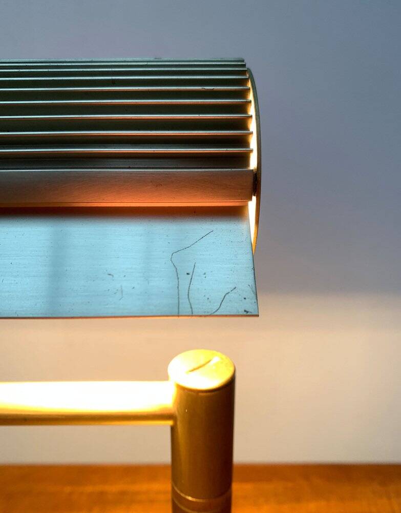 Lampe de table Space Age par V. Frauenknecht pour Swisslamps International, années 1970