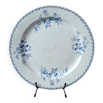 Plat rond Meastricht Holland Terre de Fer modèle Toulouse