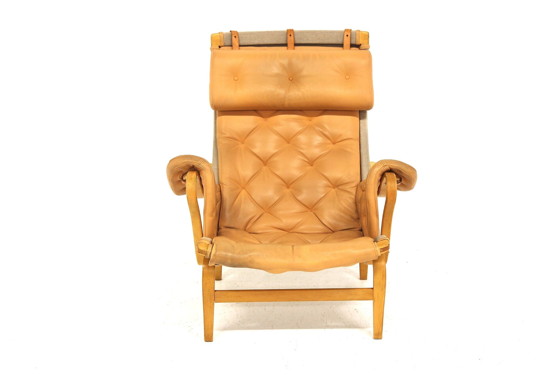 Armchair "pernilla", Bruno Mathsson, Sweden, 1960