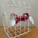 IKEA “cage” lamp designed by Matali Crasset