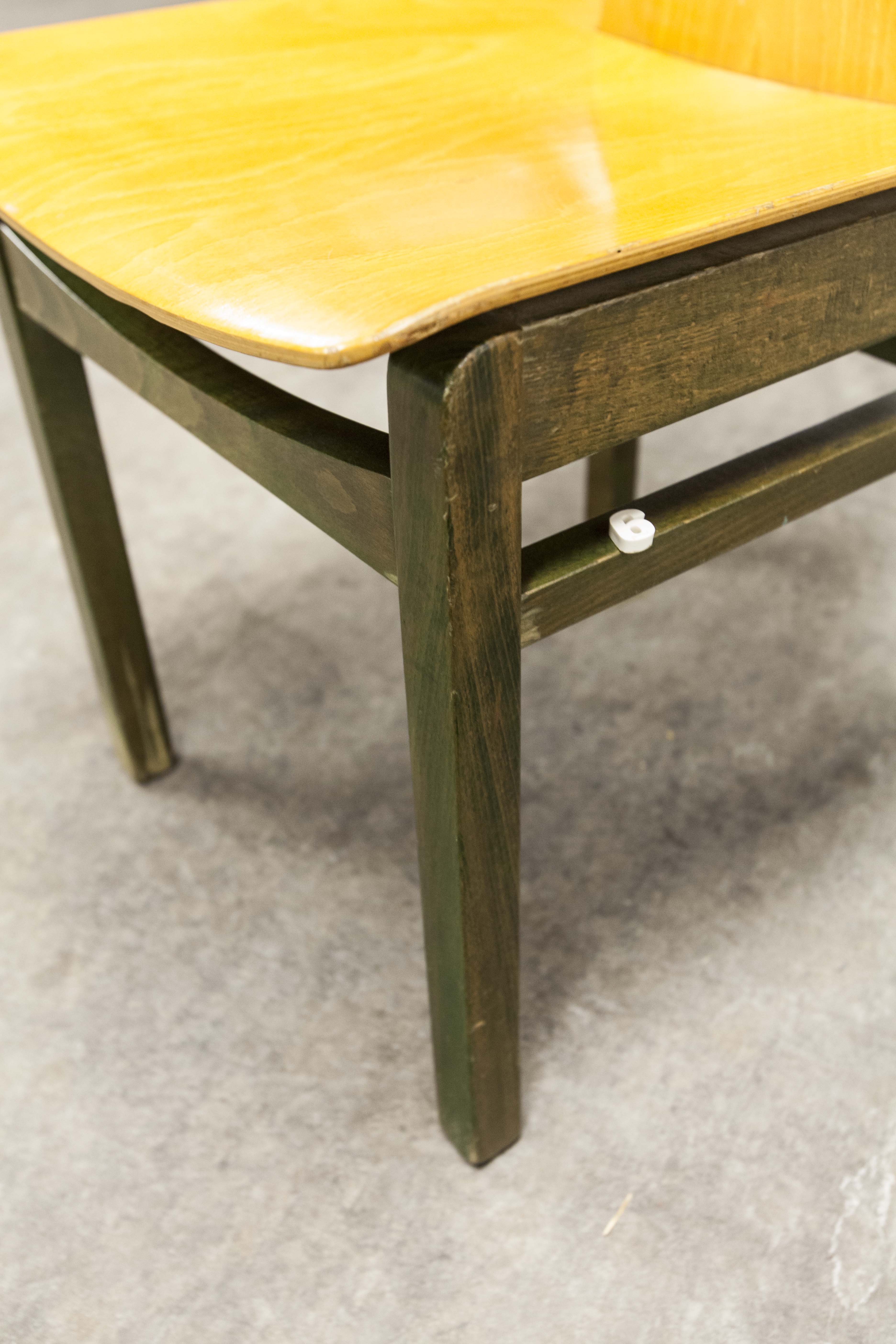 6 Baumann 'Argos' chairs