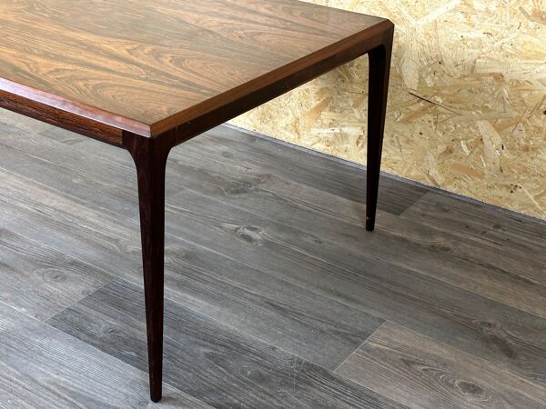 Table basse des années 60 des années 70 par Johannes Andersen pour Silkeborg Danish Design