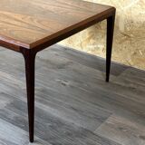 60s 70s coffee table side table by Johannes Andersen for Silkeborg Danish Design