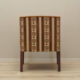 Mahogany armchair, Danish design, 1970s, production: Denmark