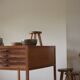 Mid Century Large Danish Drawing Cabinet, Made in Pine and Beech, 1960s