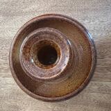 Vintage signed candle holder