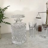 Crystal whisky carafe
