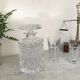 Crystal whisky carafe