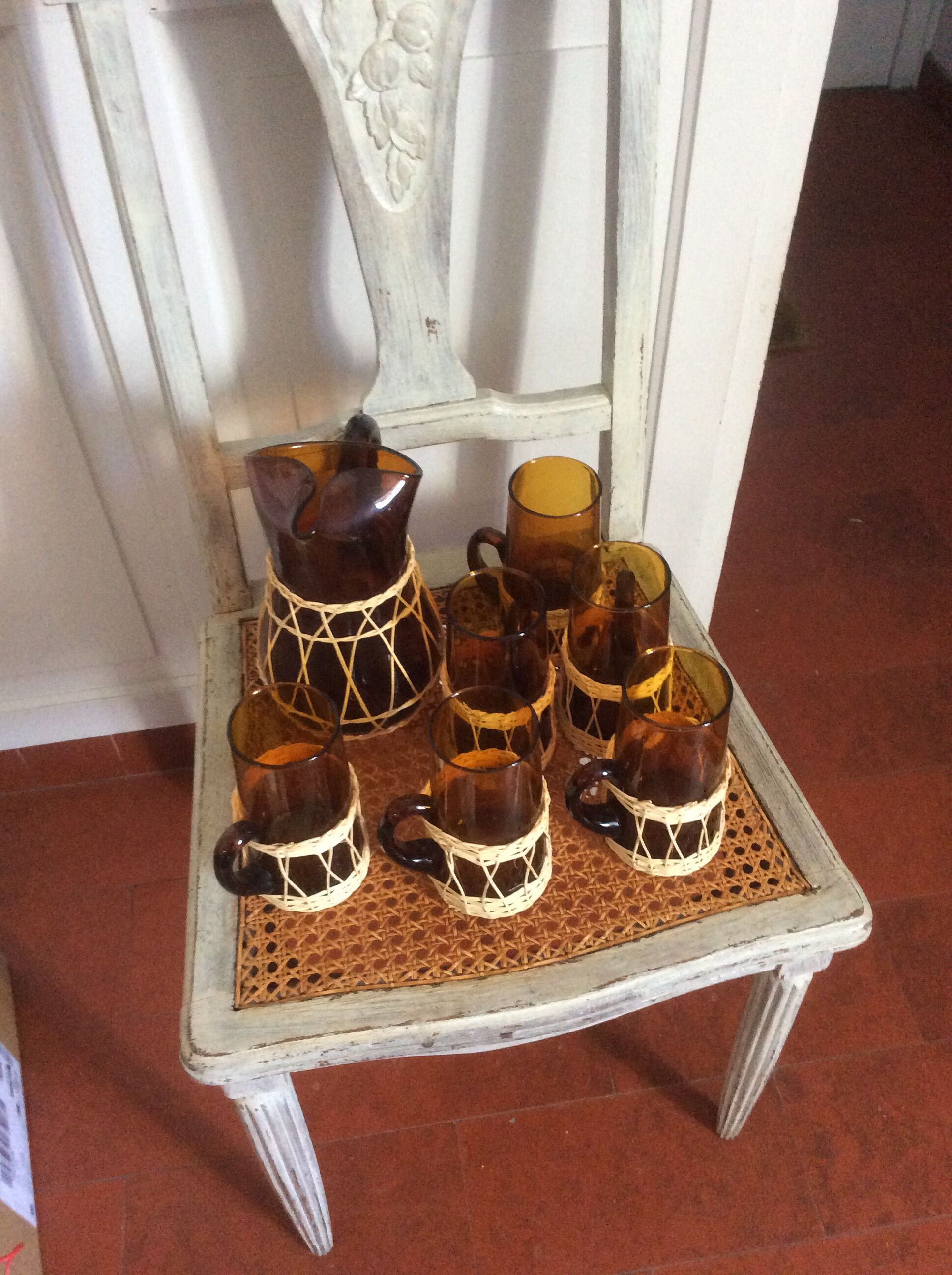 Orangeade service