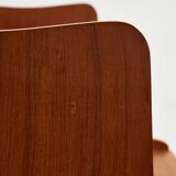 Teak bureau desk
