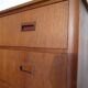 Commode vintage scandinave en teck