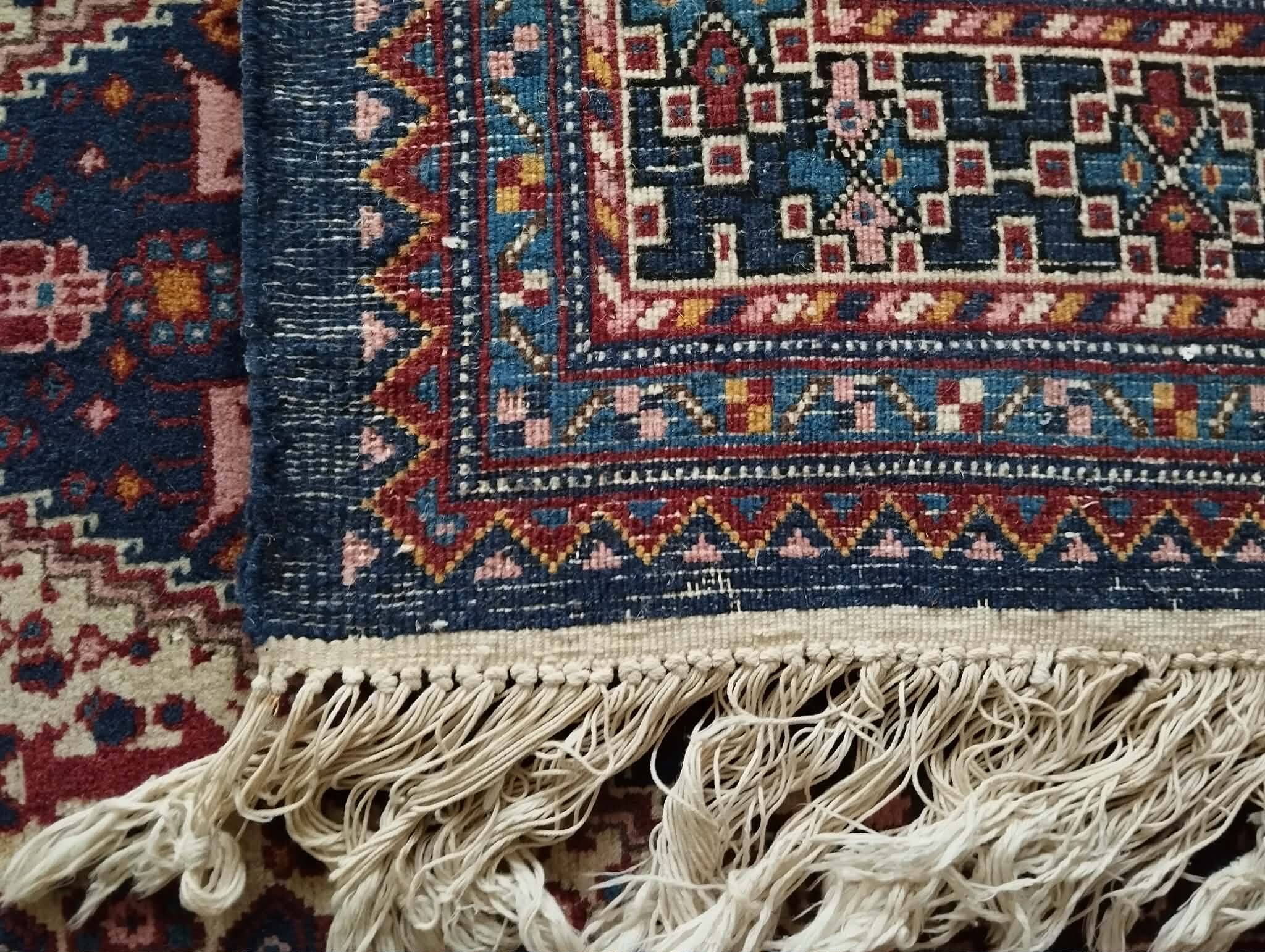 Handmade Abadeh Persian carpet