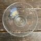 Set of 6 Vintage Glass Ice Cream Bowls Design France #D697