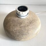 Lampe galet pierre naturelle vintage