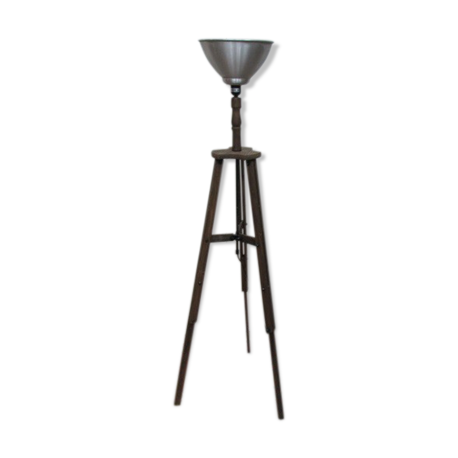 Lampadaire trépied d'ambiance