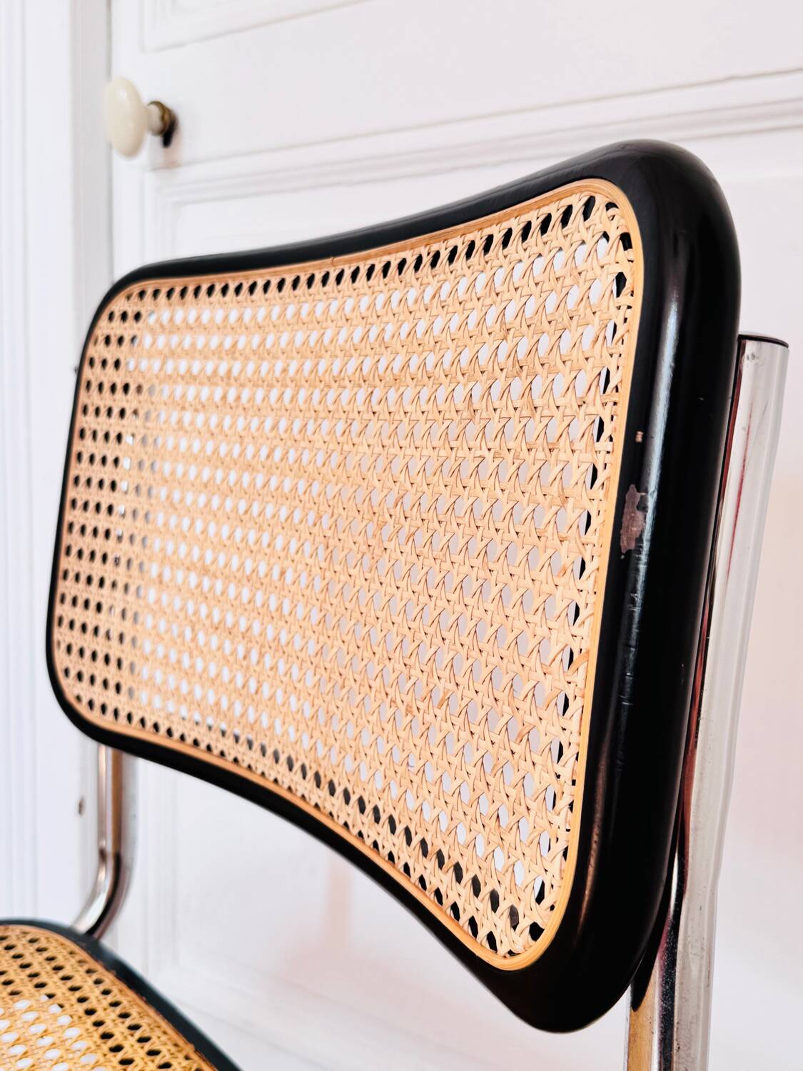 3 chaises Cesca Marcel Breuer B32