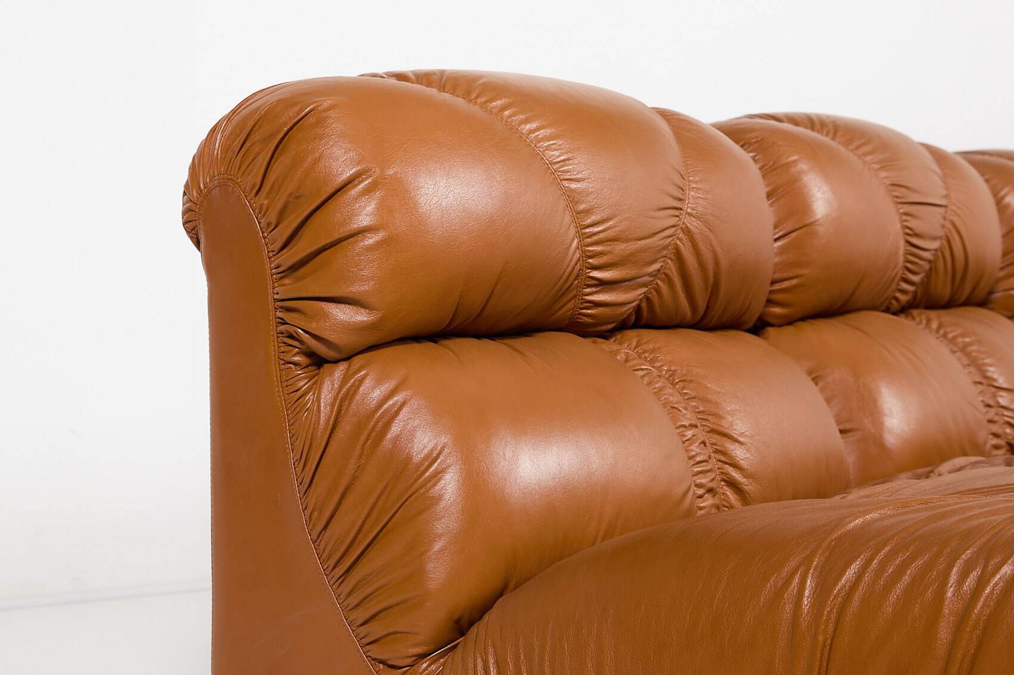 Vintage Italian modern lounge chairs from 1970’s