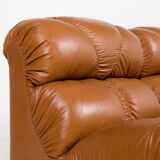 Vintage Italian modern lounge chairs from 1970’s