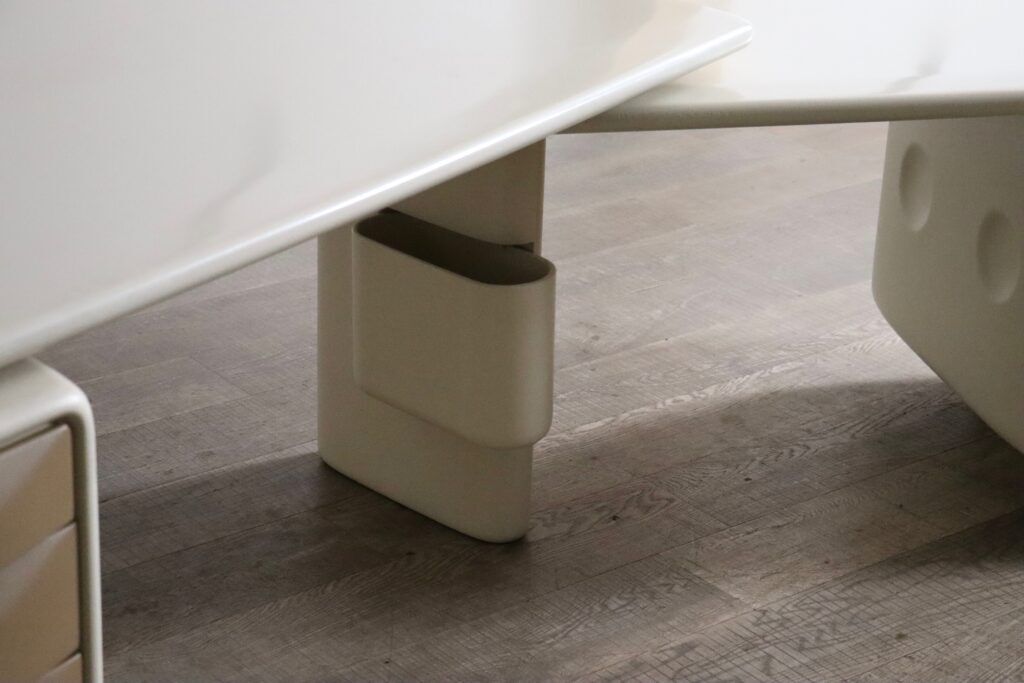 Ernest Igl Jet corner desk for Wilhelm Werndl, 1970s