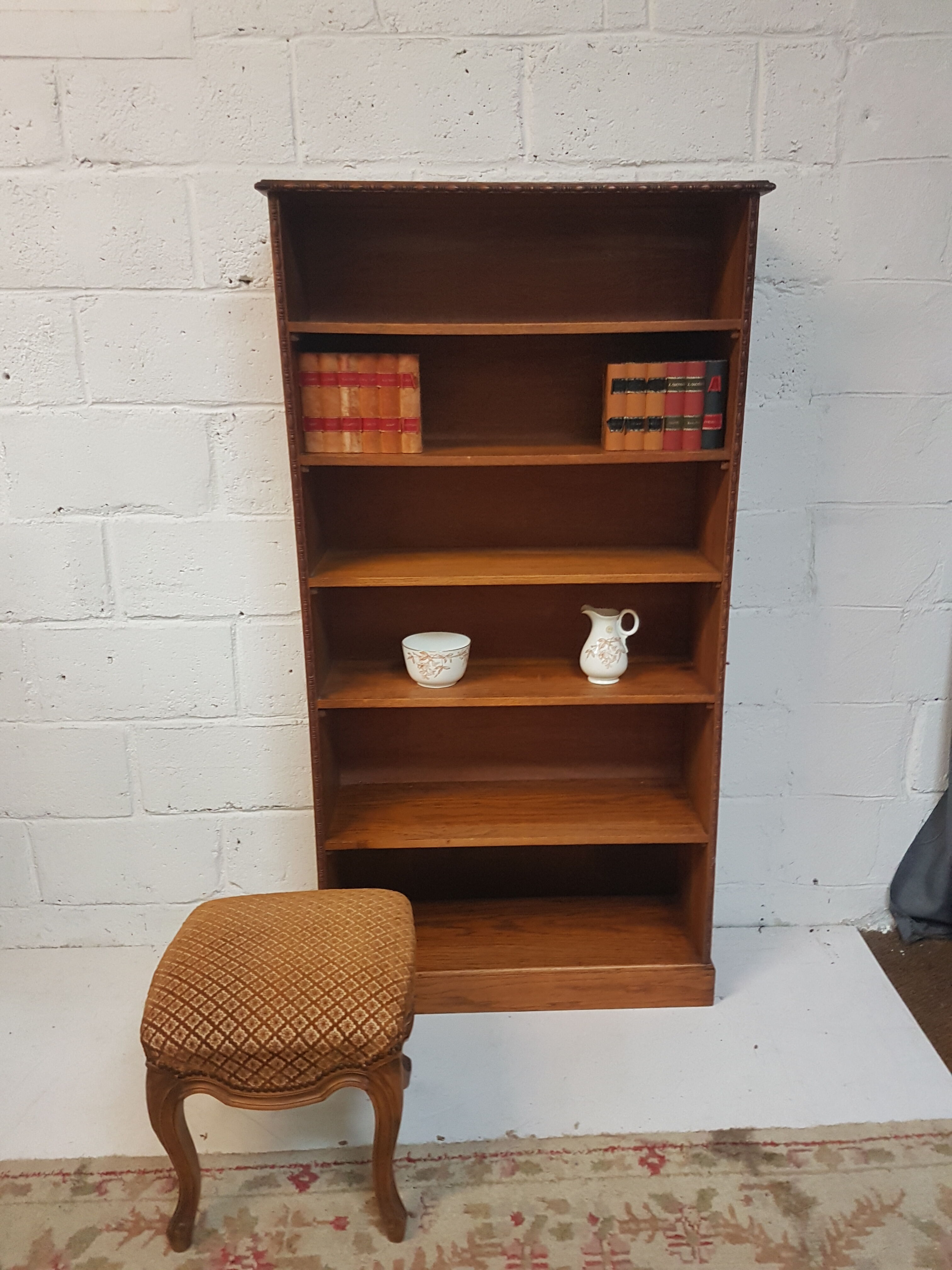Library shelf