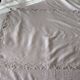 Linen tablecloth hand embroidery monogram an