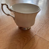 Set of 4 cups Royal Albert