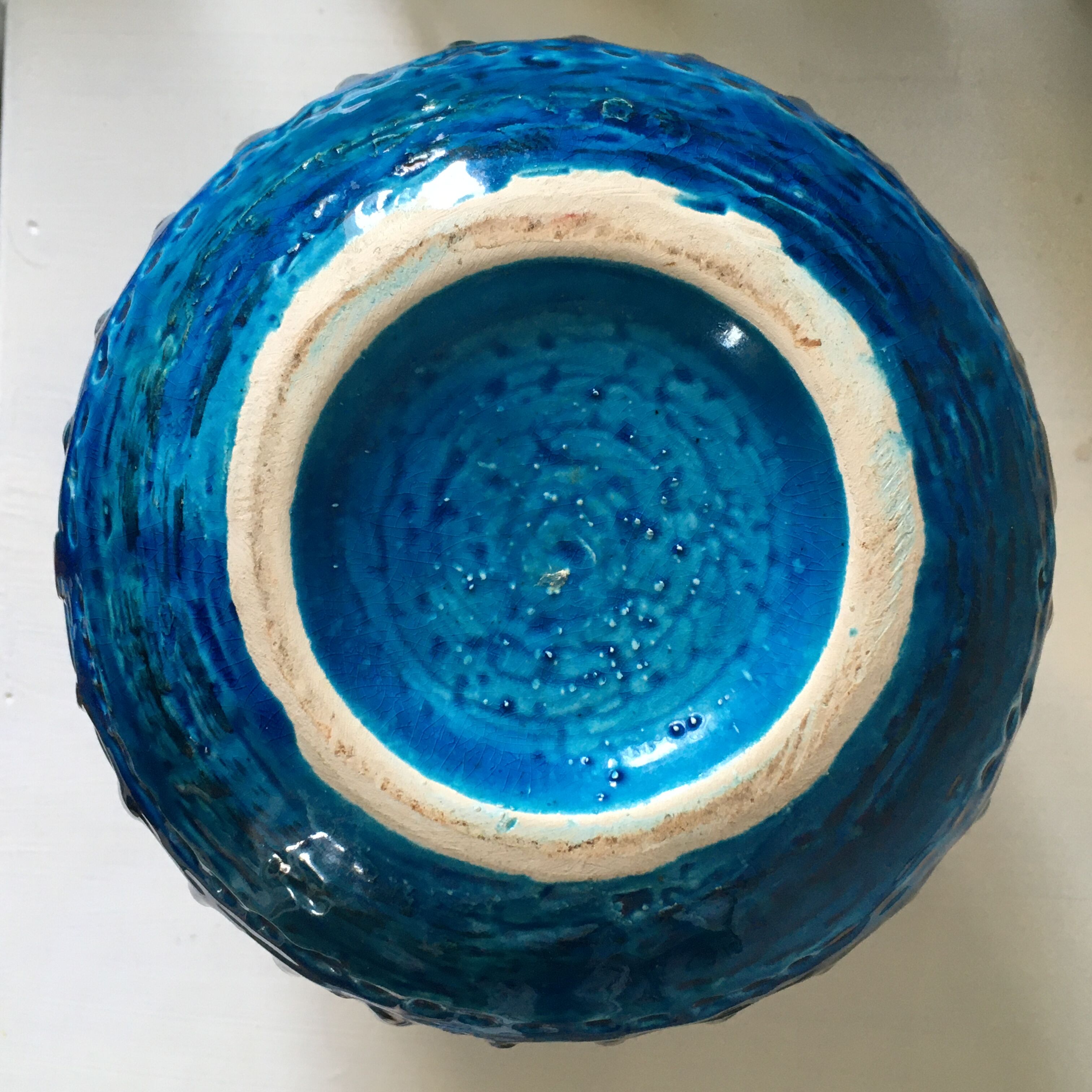 Vase Bitossi Rimini blue