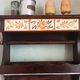 Wall-mounted kitchen roll holder / wall-mounted kitchen shelf