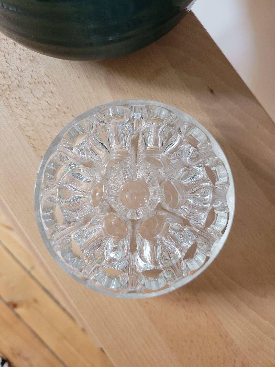 Reims glass flower pick