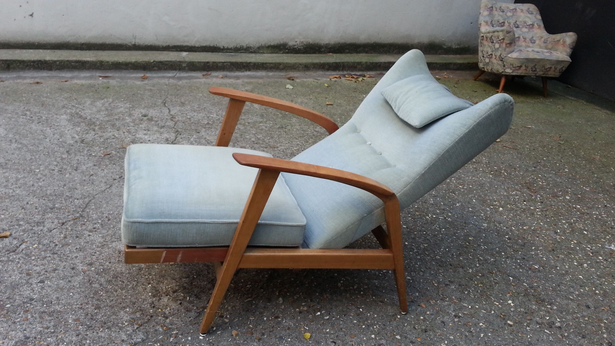 Armchair Relax lounge chair Knoll Antimott's system