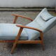 Fauteuil Relax lounge chair Knoll Antimott  a systeme