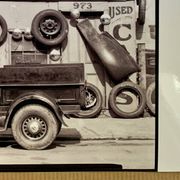 Fine art photography Walker Evans – “Garage in Southern City Outskirts”, 1936