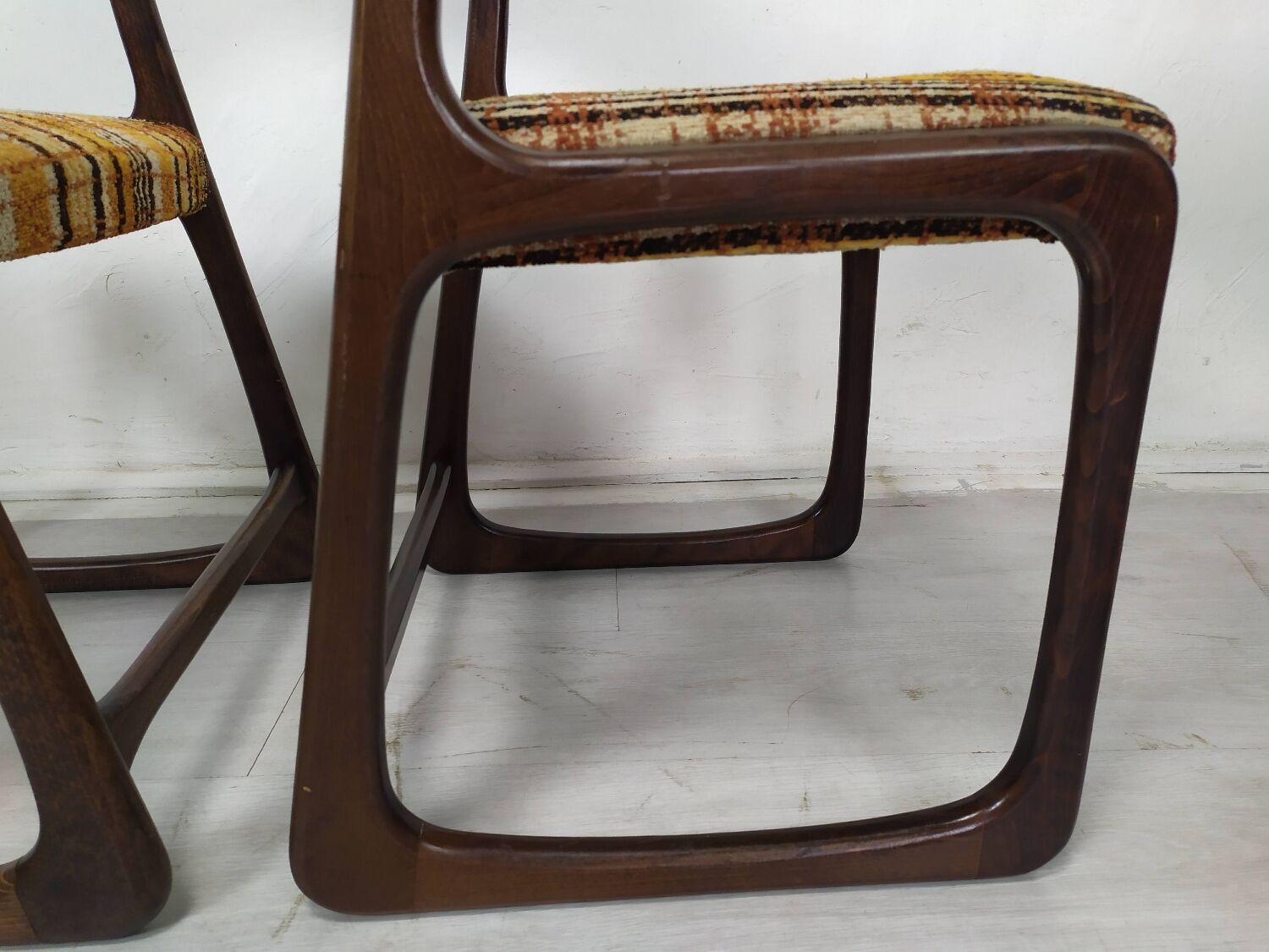Set of 4 Baumann chairs