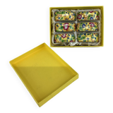 Coffret neuf de rond de serviettes