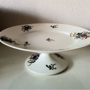 Plateau a gâteaux avec pied, Limoges