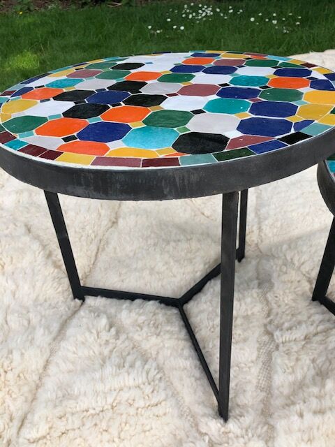 Round table Zelliges