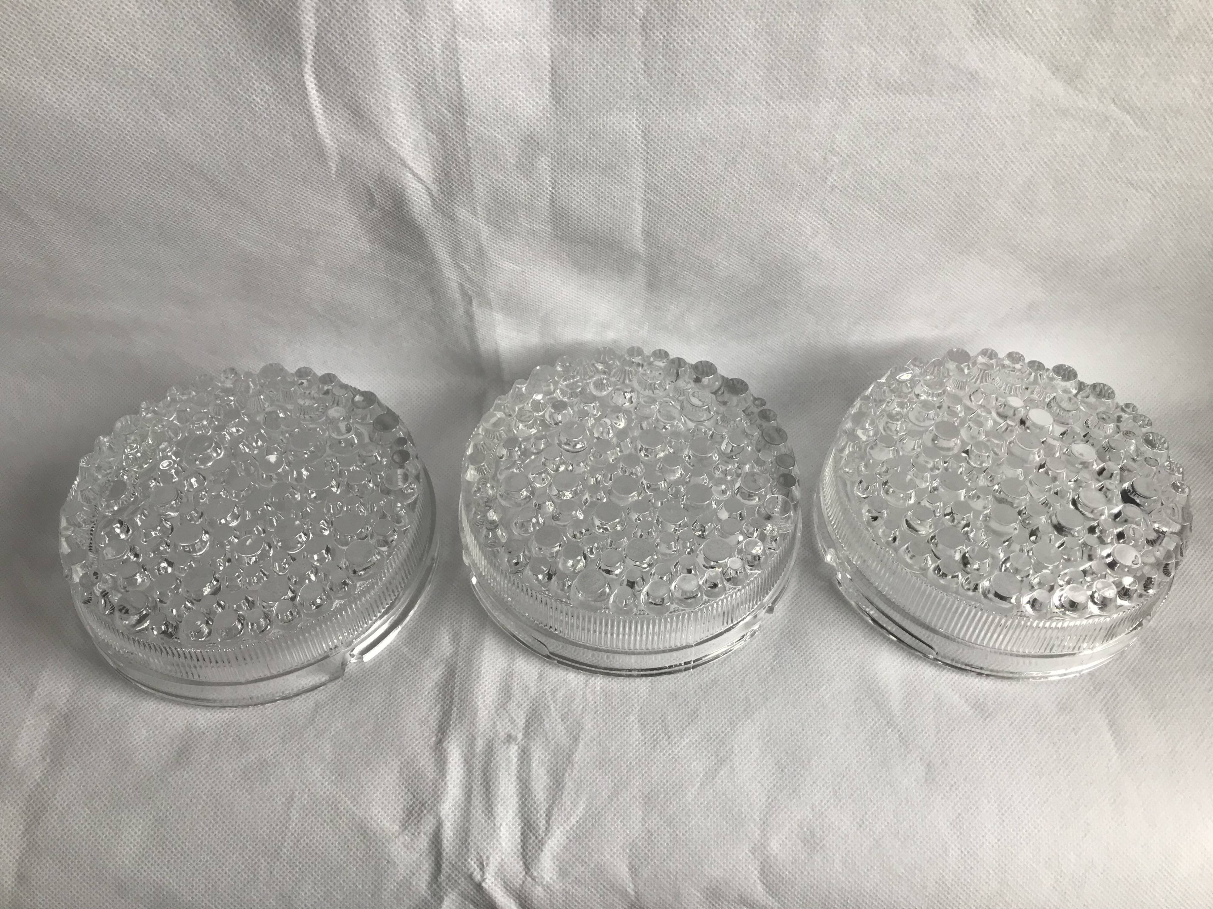 Round ceiling lamp white and grey Raak Holland