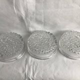 Round ceiling lamp white and grey Raak Holland