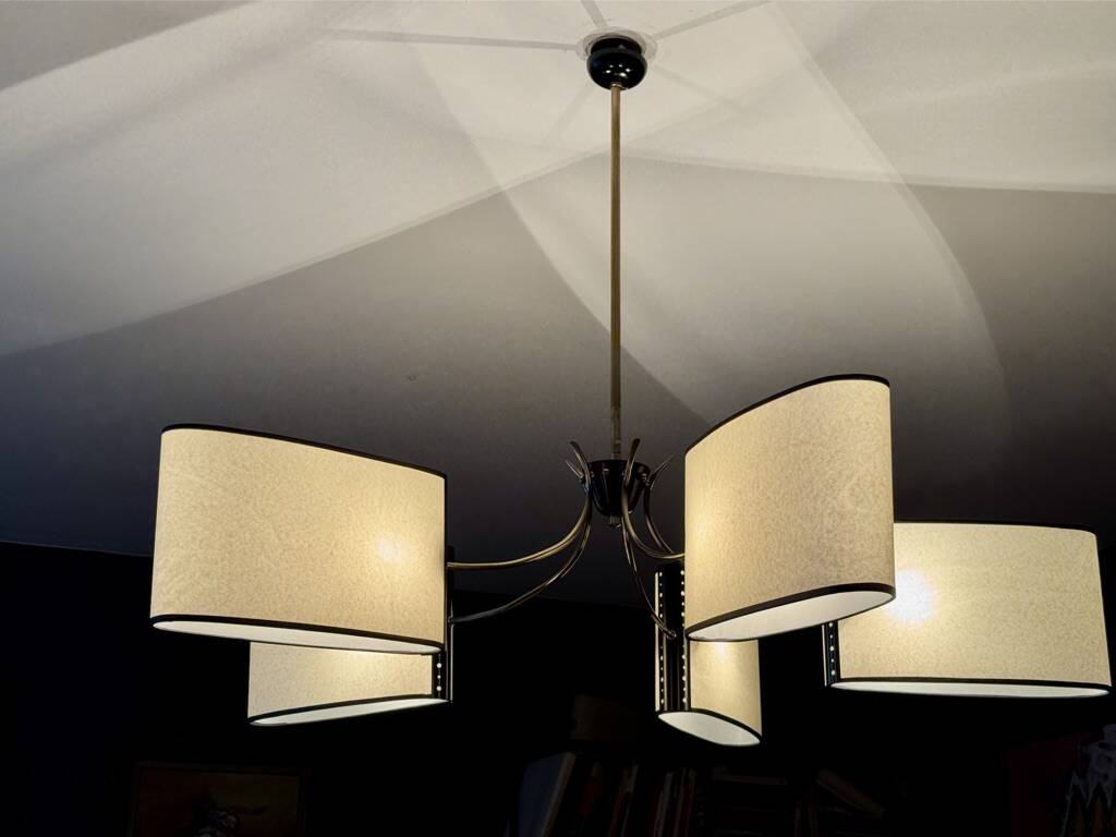 Lustre house Lunel France 1950