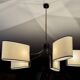 Lustre house Lunel France 1950